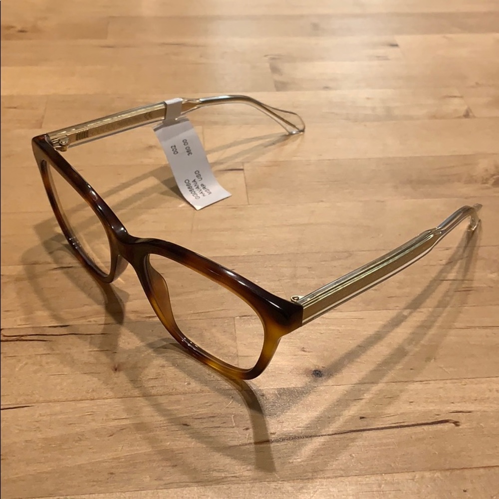 GUCCI GG0566O Eyeglasses Women’s Full Rim